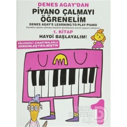 PORTE / DENES AGAYDAN PİYANO ÇALMAYI ÖĞRENELİM 1