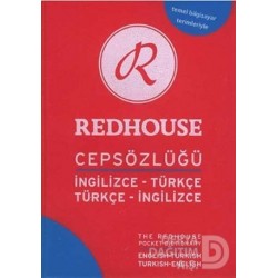 REDHOUSE /  CEP SÖZLÜĞÜ ( RS004  - İNG-TÜR-TÜR-İNG )