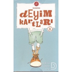 REDHOUSE / DEYİM KARTLARI - 1  RESİMLİ