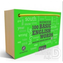 REDHOUSE / 100 BASIC ENGILSH WORDS 2 YEŞİL
