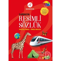REDHOUSE / RESİMLİ İNGİLİZCE -TÜRKÇE SÖZLÜK / DÖNÜŞÜMLÜ
