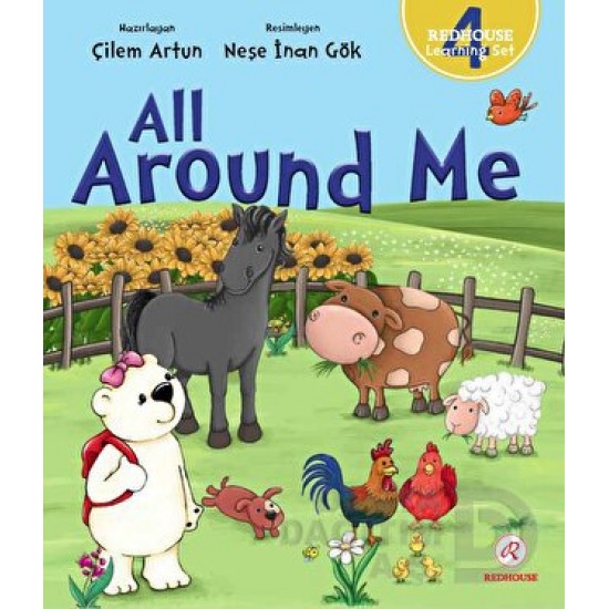 REDHOUSE / ALL AROUND ME (LEARNİNG SET 4)