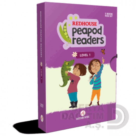 REDHOUSE / REDHOUSE PEAPOD READERS - LEVEL 1 (5 BOOK)