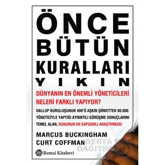 REMZİ / ÖNCE BÜTÜN KURALLARI YIKIN REMZİ / ÖNCE BÜTÜN KURALLARI YIKIN