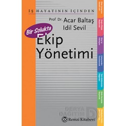 REMZİ / BİR SOLUKTA EKİP YÖNETİMİ