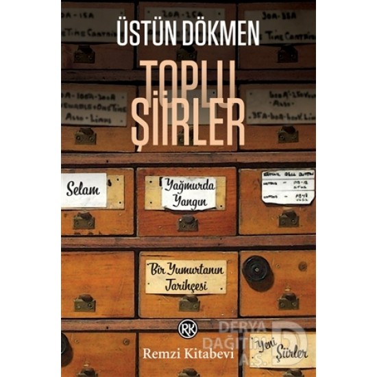 REMZİ / TOPLU ŞİİRLER / ÜSTÜN DÖKMEK