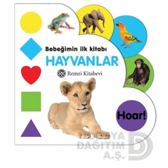 REMZİ / BEBEĞİMİN İLK KİTABI HAYVANLAR