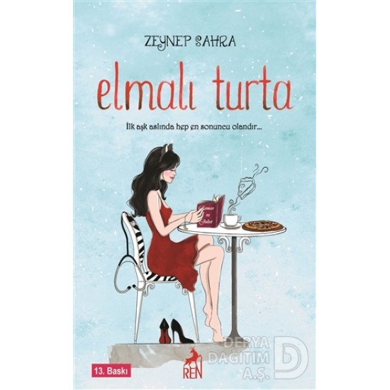 REN / ELMALI TURTA - CİLTSİZ KARTON KAPAK- ZEYNEP SAHRA