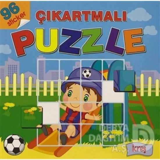 REVZEN / ÇIKARTMALI PUZZLE - KREŞ