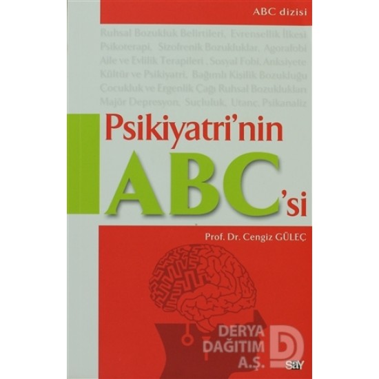 SAY / PSİKIYATRİNİN A-B-CSİ SAY / PSİKIYATRİNİN A-B-CSİ