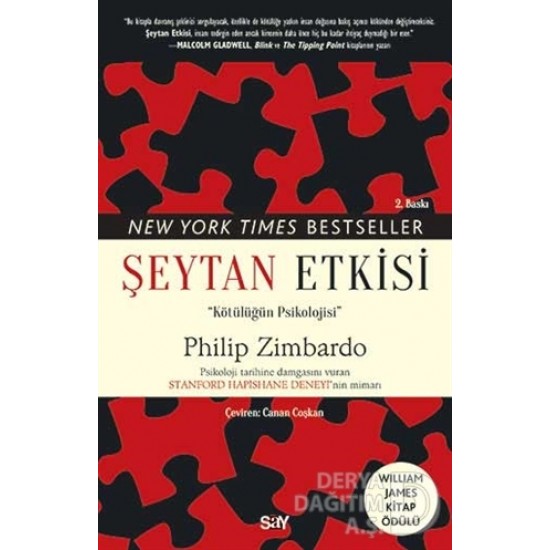 SAY / ŞEYTAN ETKİSİ / P.ZİMBARDO SAY / ŞEYTAN ETKİSİ / P.ZİMBARDO