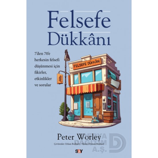 SAY /  FELSEFE DÜKKANI