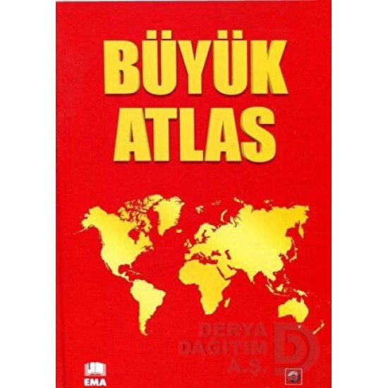 SAYGI / BÜYÜK ATLAS - ( EMA KİTAP) CİLTLİ