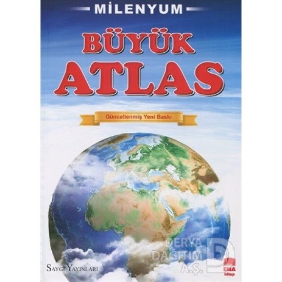 SAYGI / MİLLENYUM BÜYÜK ATLAS - ( EMA KİTAP GÜNCELLENMİŞ BASKI)