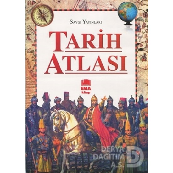 SAYGI / TARİH ATLASI - ( EMA KİTAP )