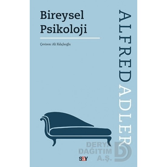 SAY / BİREYSEL PSİKOLOJİ SAY / BİREYSEL PSİKOLOJİ