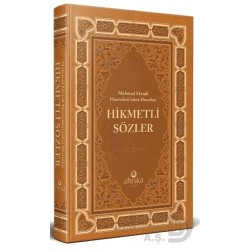 AHİSKA /  HİKMETLİ SÖZLER  - CİLTLİ