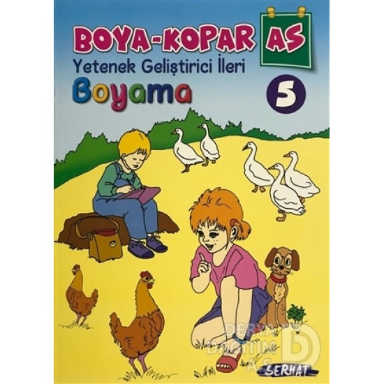 SERHAT / BOYA KOPAR AS 5 - YETENEK GELİŞTİRİCİ