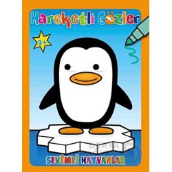 06 YAŞ YAYINLARI / HAREKETLİ GÖZLER - SEVİMLİ HAYVANLAR
