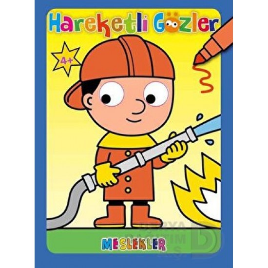 06 YAŞ YAYINLARI / HAREKETLİ GÖZLER - MESLEKLER