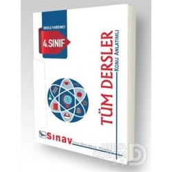 SINAV /  4 SINIF TÜM DERSLER KONU ANLATIMLI