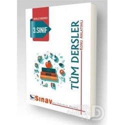 SINAV /  3 SINIF TÜM DERSLER KONU ANLATIMLI