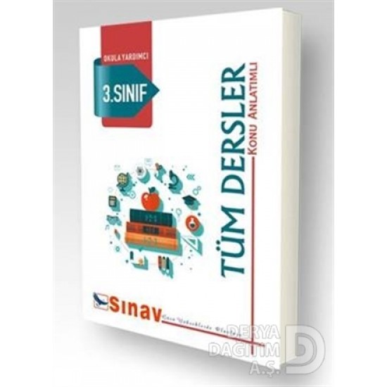 SINAV /  3 SINIF TÜM DERSLER KONU ANLATIMLI