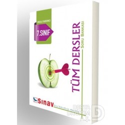 SINAV /  7.SINIF TÜMDERSLER SORU BANKASI