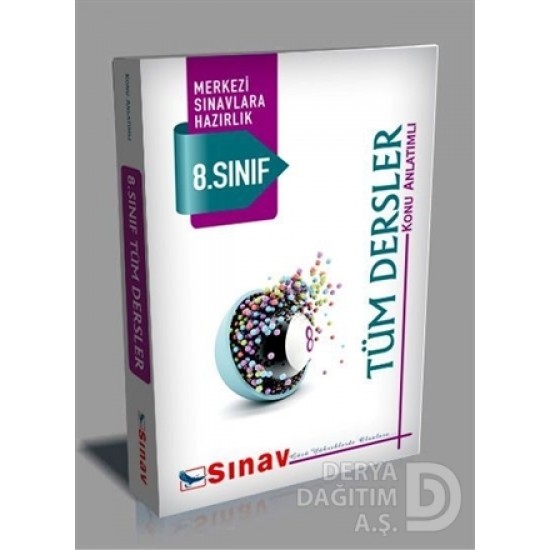 SINAV / 8.SINIF TÜM DERSLER KONU ANLATIMLI