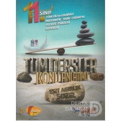 SINAV /  11 SINIF TÜMDERSLER EŞİT AĞIRL. SÖZEL KA