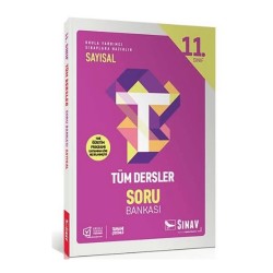 SINAV /  11. SINIF TÜM DERSLER SORU BANKASI