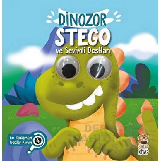 SİNCAP / DİNOZOR STEGO VE SEVİMLİ DOSTLAR