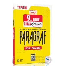 SINAV /  9.SINIF PARAGRAF SORU BANKASI(SINAV KALİTESİNDE)