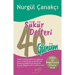 ŞİRA / ŞÜKÜR DEFTERİ 40 GÜNÜM