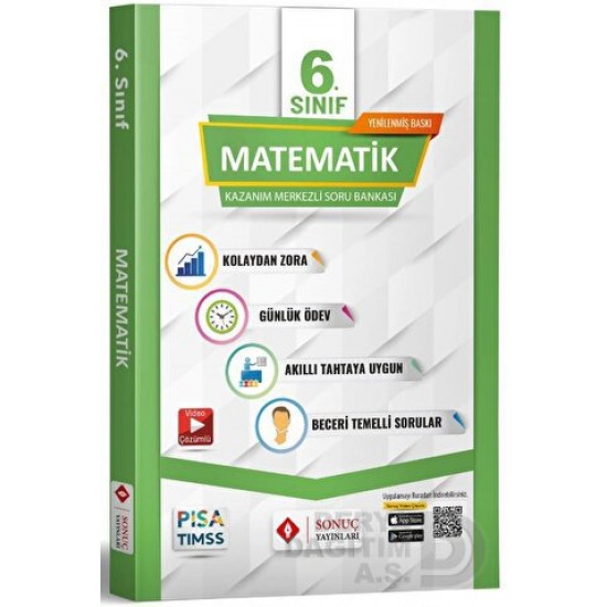 SONUÇ /  6.SINIF MATEMATİK (74986) MODÜLER SET 2023 - 2024