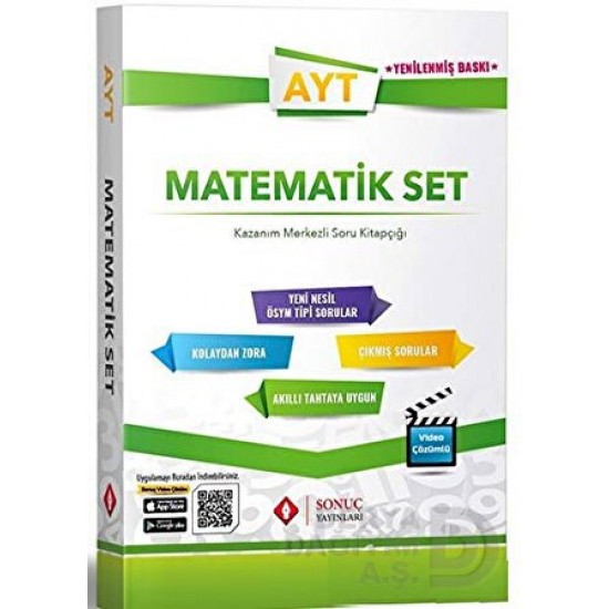 SONUÇ / AYT MATEMATİK SET (TEK KİTAP)