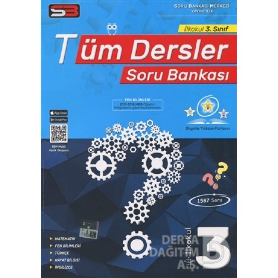 SBM / 3 SINIF TÜM DERSLER SB