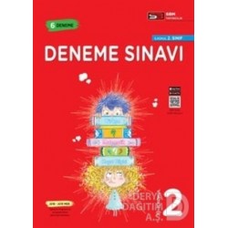 SBM / DENEME SINAVI 2.SINIF 6 DENEME (3 + 3 DENEME)