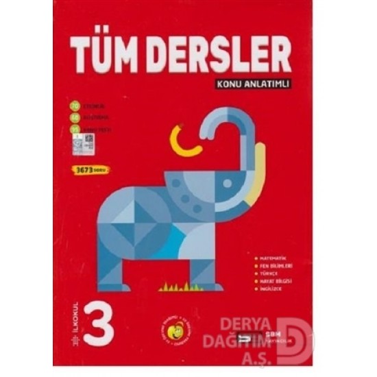 SBM / 3.SINIF TÜM DERSLER KA