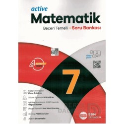 SBM /  7.SINIF ACTİVE MATEMATİK SORU BANKASI(BECERİ TEMELLİ)