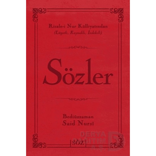 SÖZLER / SÖZLER -BÜYÜK BOY 2 RENK CİLTLİ