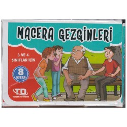 TANDEM /   3 VE 4. SINIFLAR MACERA GEZGİNLERİ (TAKIM)
