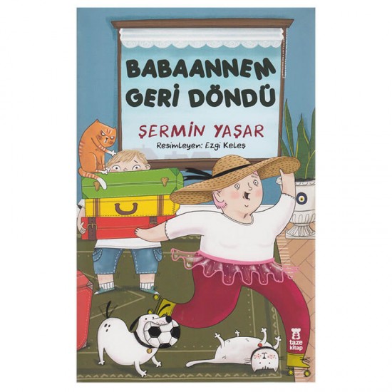 TAZE KİTAP / BABAANNEM GERİ DÖNDÜ (FLEKSİ KAPAK) TAZE KİTAP / BABAANNEM GERİ DÖNDÜ (FLEKSİ KAPAK)