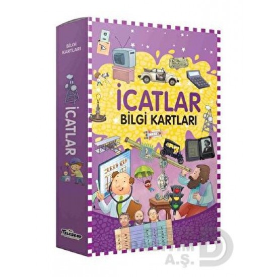 TELESKOP /  BİLGİ KARTLARI - İCATLAR