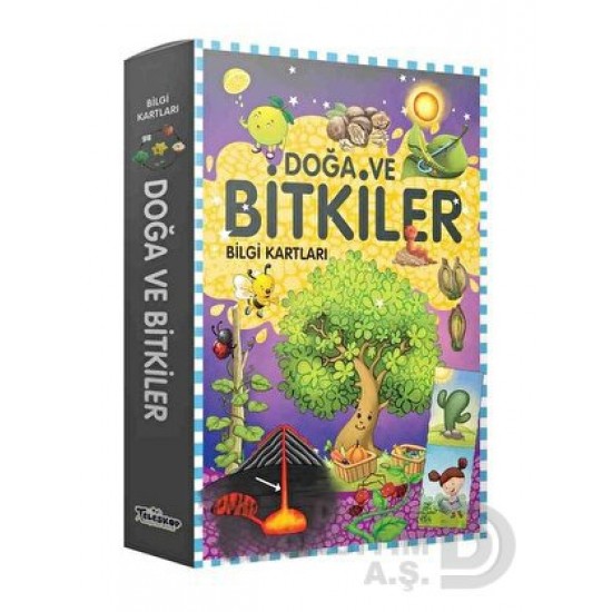 TELESKOP /  BİLGİ KARTLARI - DOĞA VE BİTKİLER