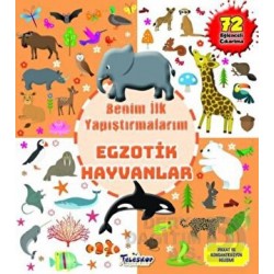 TELESKOP / BENİM İLK YAPIŞTIRMALARIM - EGZOTİK HAYVANLAR