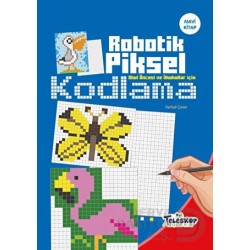TELESKOP /  ROBOTİK PİKSEL KODLAMA - MAVİ KİTAP
