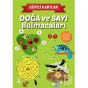 TELESKOP / DOĞA VE SAYI BULMACALARI EĞİTİCİ KARTLA