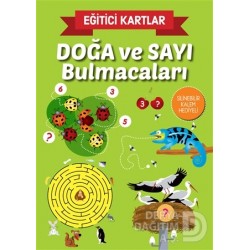 TELESKOP / DOĞA VE SAYI BULMACALARI EĞİTİCİ KARTLA