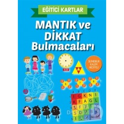 TELESKOP / MANTIK VE DİKKAT BULMACALARI EĞİTİCİ KA